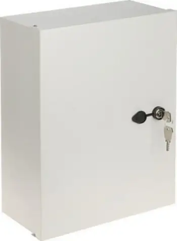 Kuti alumini me çelës, 410 x 310 x 145 mm
