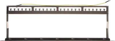 Patch panel Digitus PP-24/FX/C, 1U, 24 porta keystone, i zi - 4