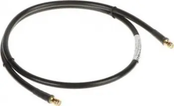 Kabllo SMA-G / SMA-G + H155-0.8, e zezë