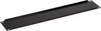 Panel mbulues për kabinet RACK 19" Z19-2U*P2, 2U, set 2 copë, i zi