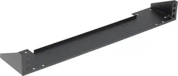 Mbajtës NoName për pajisjet Bracket A19S-1U, 490x102x55mm, i zi