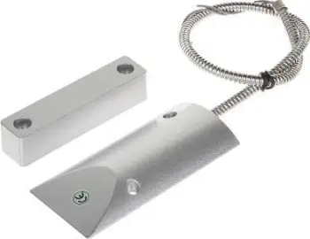 Sensor magnetik Gateway KN-CA59, për dyer dhe dritare, montim sipërfaqësor, i bardhë