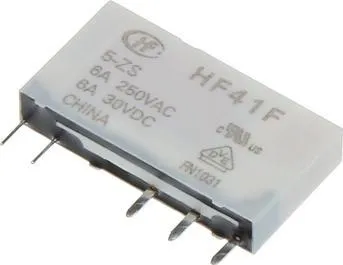 Relé Hongfa P HF41F 005 ZS, SPDT, për PCB, IP67 - 1