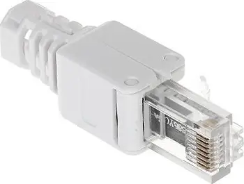 Prizë modulare rrjeti Rexant RJ45 6A HAND, Cat6A