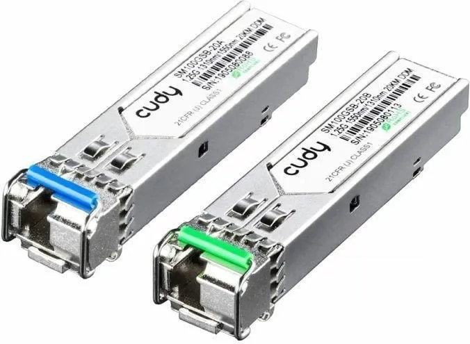 Modul Cudy Bi-di SFP+ 10Gb/s, SM 1270/1330, 20km, LC - 1