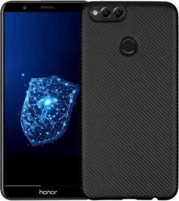 Këllëf mbrojtës për Huawei Honor 7X e zezë