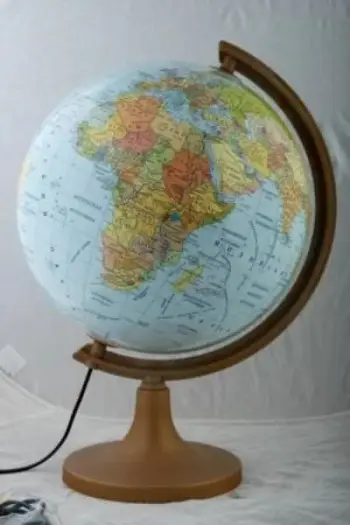 Glob ndriçues edukativ Zachem Globe 320