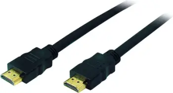 Kabllo HDMI No-Name 3m HighSpeed 4K, e zezë