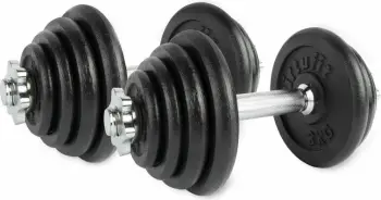 Set pesha dore Virtufit, 15 kg