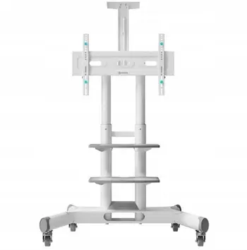 Stendë mobile TV ONKRON TS1552, 40-70", rregullim lartësie, çelik, e zezë