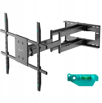Mbajtës muri për TV ONKRON Heavy Duty, 42-110", Full Motion, 100 kg, i zi