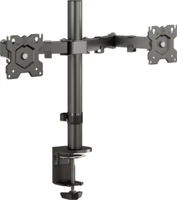 Mbajtës monitori për mur Onkron D221E B, 13 32", i zi