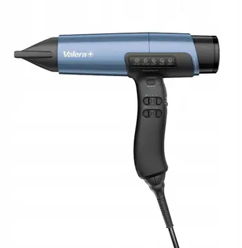 Tharëse flokësh Valera GeniusCare AI, 2000W, blu metalike