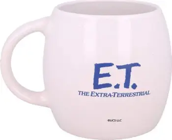 Gotë E.T - The Extra-Terrestrial, 385 ml, e bardhë