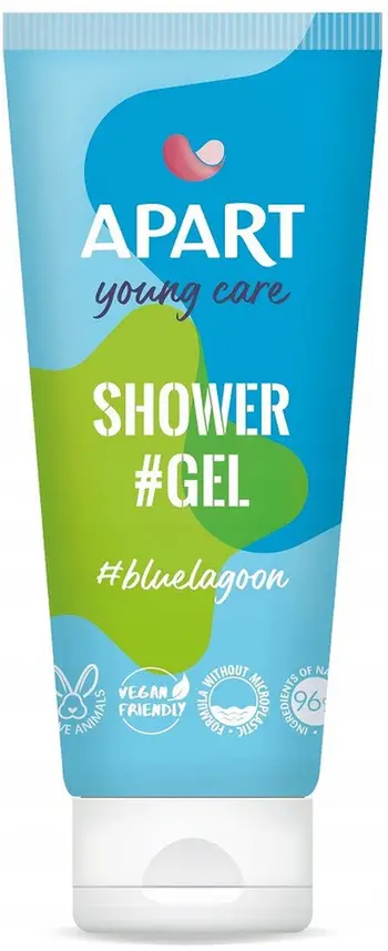 Xhel dushi për femra Apart Natural Young Care Blue Lagoon 200ml