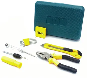 Set veglash ISMA Tool Kit, 12 pjesë, Cr V çelik, kuti PVC