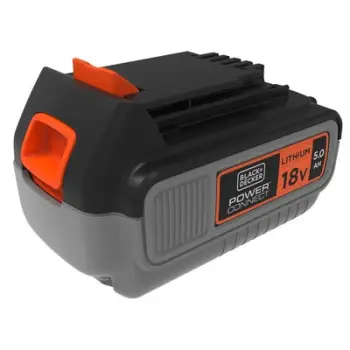 Bateri për vegla Black Decker, zëvendësuese, karikim i shpejtë, portokalli