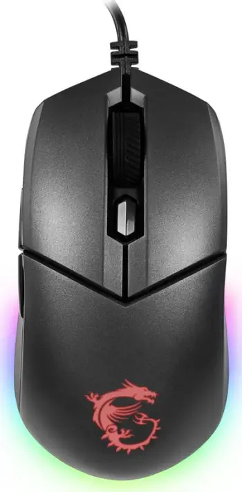 Maus optik MSI Clutch GM11, i zi