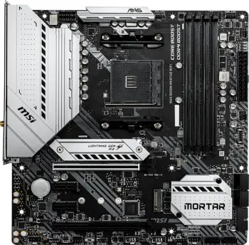 Pllakë amë MSI MAG B550M MORTAR WIFI - AMD B550