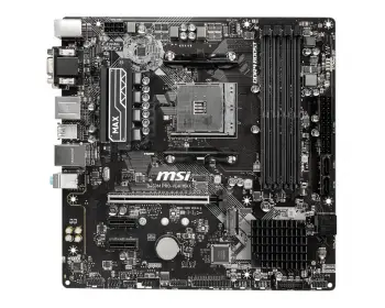 Pllakë amë MSI B450M PRO-VDH MAX