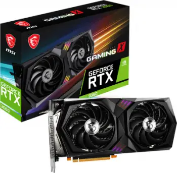Kartë grafike MSI Geforce RTX 3060 Gaming X 12GB LHR, IV