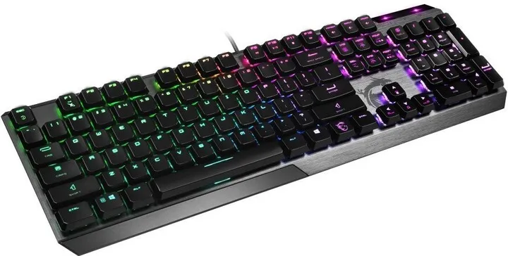 Tastierë MSI Vigor GK50, Kailh LP White, US - 1