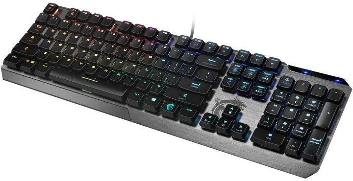 Tastierë MSI Vigor GK50, Kailh LP White, US - 2