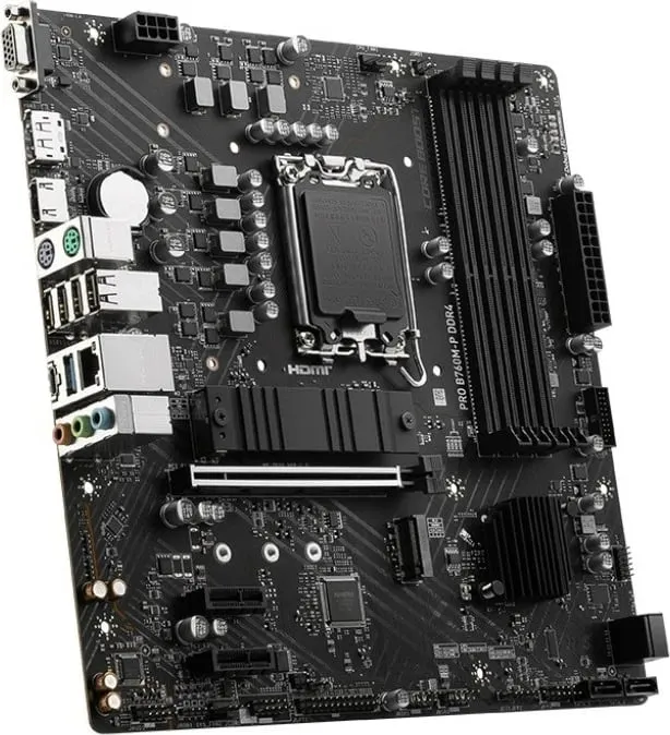 Pllakë amë MSI PRO B760M-P DDR4 - 4
