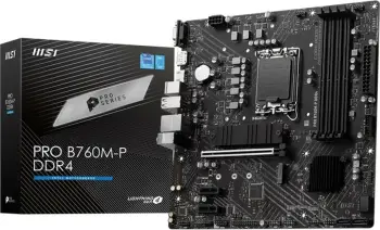 Pllakë amë MSI PRO B760M-P DDR4