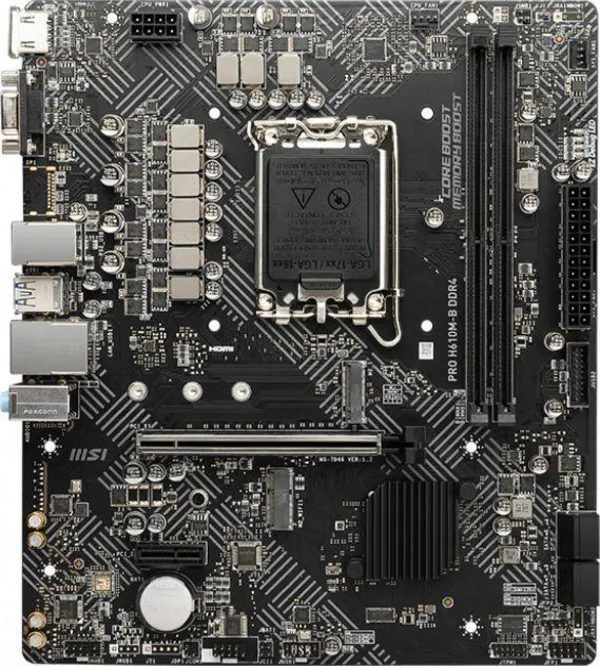 Pllakë amë MSI PRO H610M-B DDR4 - 2