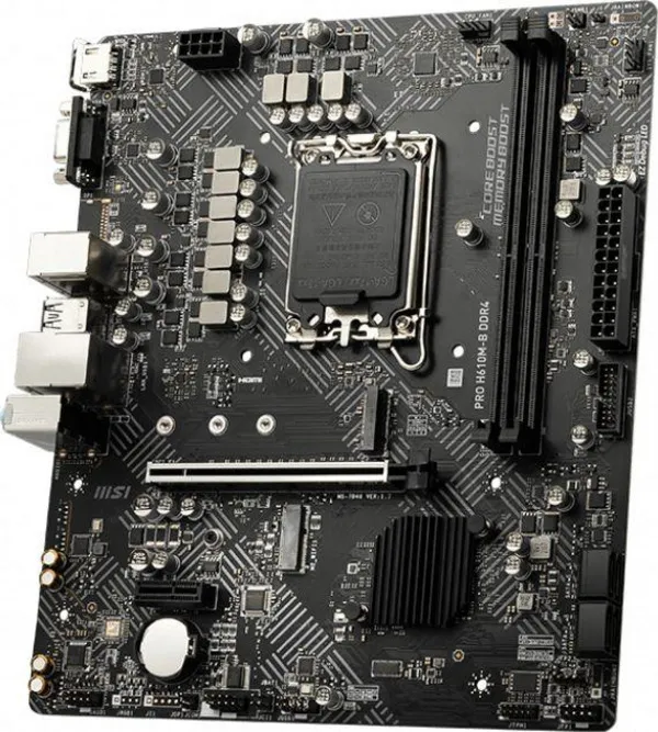 Pllakë amë MSI PRO H610M-B DDR4 - 3