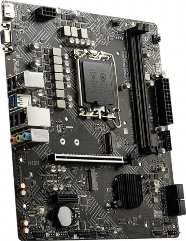 Pllakë amë MSI PRO H610M-B DDR4 - 4