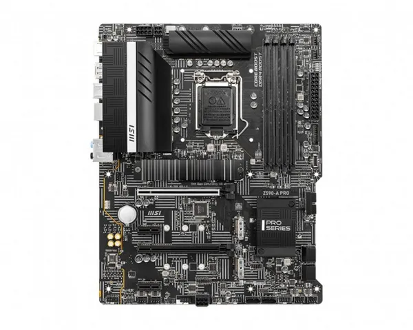 Pllakë amë MSI Z590-A PRO - Intel Z590, II - 1