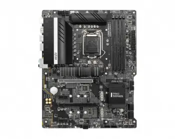 Pllakë amë MSI Z590-A PRO - Intel Z590, II
