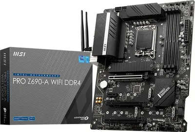 Pllakë amë MSI PRO Z690-A WIFI DDR4 - 1