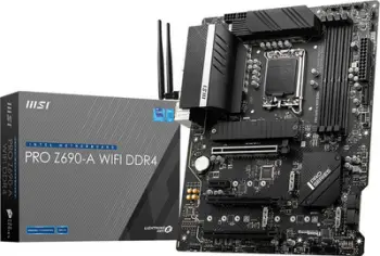 Pllakë amë MSI PRO Z690-A WIFI DDR4