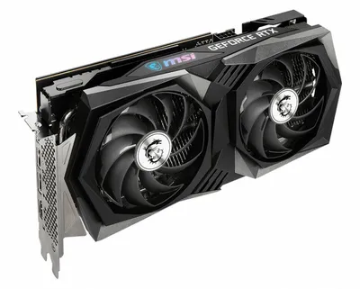 Kartelë grafike MSI GeForce RTX 3050 GAMING X 8G NVIDIA GeForce RTX 3050, 8 GB GDDR6 - 3
