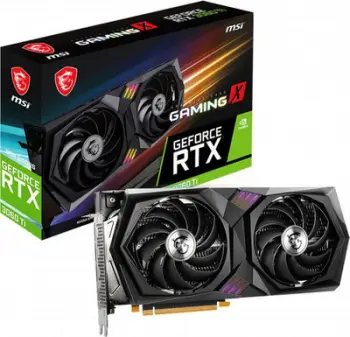 Kartelë grafike MSI GeForce RTX 3060 Ti GAMING X 8G LHR NVIDIA 8 GB GDDR6