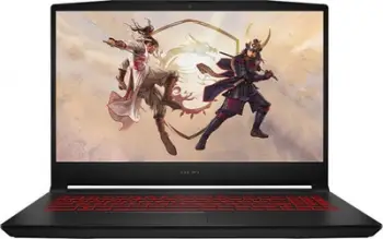Laptop MSI Gaming GF66 11UD-1011XPL Katana, 15.6", Intel Core i7, 16GB DDR4, 512GB SSD, NVIDIA GeForce RTX 3050 Ti, i zi