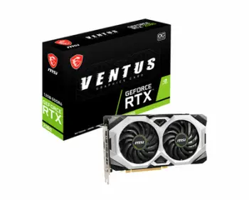Kartelë grafike MSI GeForce RTX 2060 Ventus 12G OC NVIDIA 12 GB GDDR6