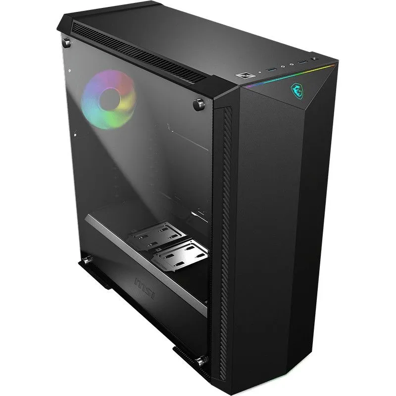 Kasë MSI MPG Gungnir 100 Big Tower Window RGB – Zezë - 1