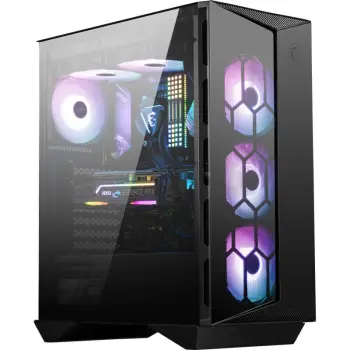 Kasë MSI MPG Gungnir 110R Midi Tower Window RGB – Zezë
