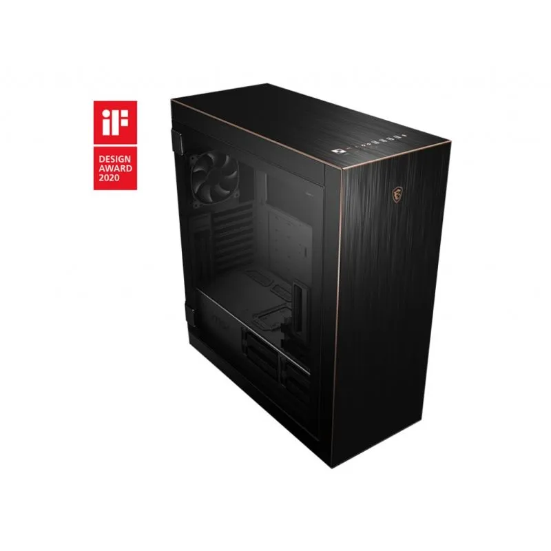Kasë MSI MPG Sekira 500G Big Tower Window – Zezë - 1