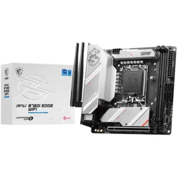 Pllakë Amë MB Intel 1700 MSI MPG B760I Edge mITX