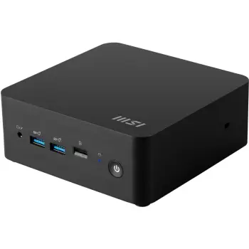Mini PC MSI Cubi NUC 1MG-023DE, Intel Core 3, 8 GB, 256 GB, Windows 11 Pro