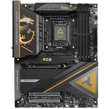 Pllakë Amë MSI Intel MEG Z890 ACE DDR5 PCIe 5.0 ATX