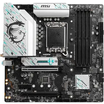 Pllakë Amë MAG B760M Gaming Plus Wifi DDR5 mATX