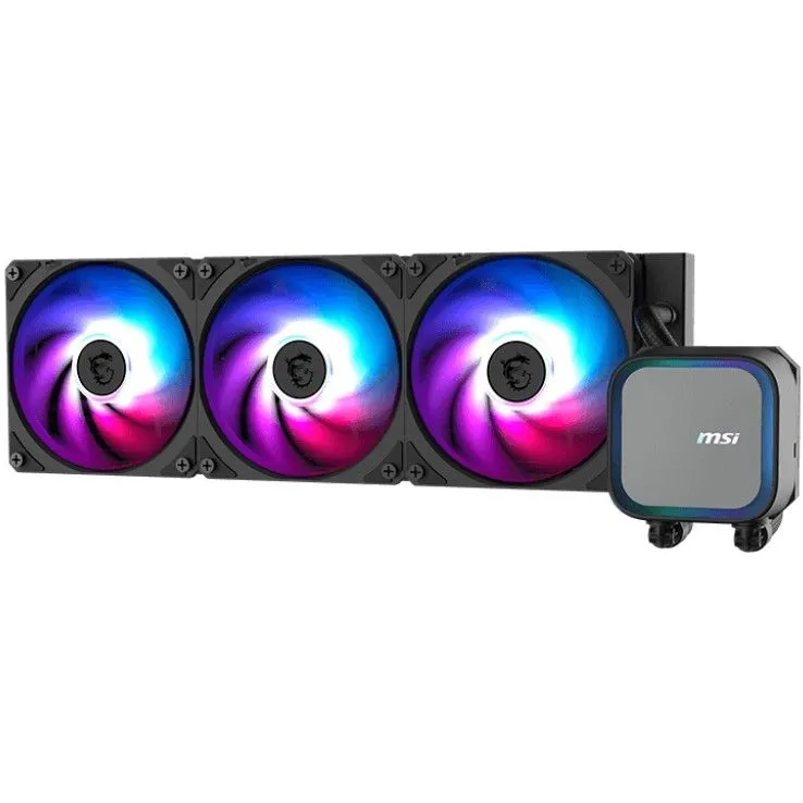 Ftohës për Procesor Liquid MSI MAG CoreLiquid A13 360mm e zezë - 1