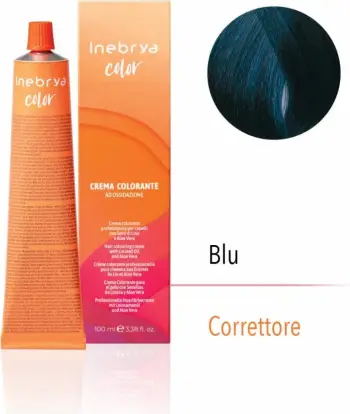 Toner për flokë Inebrya Blue, 100 ml