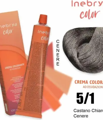 Ngjyrë për flokë Inebrya, 5/1, 100 ml